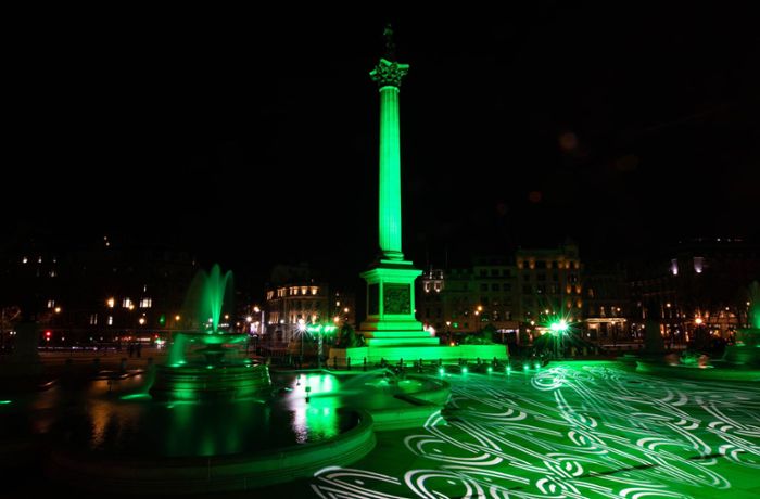 St. Patrick’s Day: Sehenswürdigkeiten erstrahlen weltweit in Grün