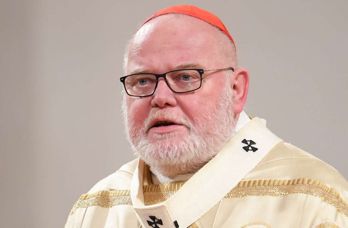 Katholischer Kardinal Reinhard Marx: Erzbischof will Papst gehorchen und im Amt bleiben