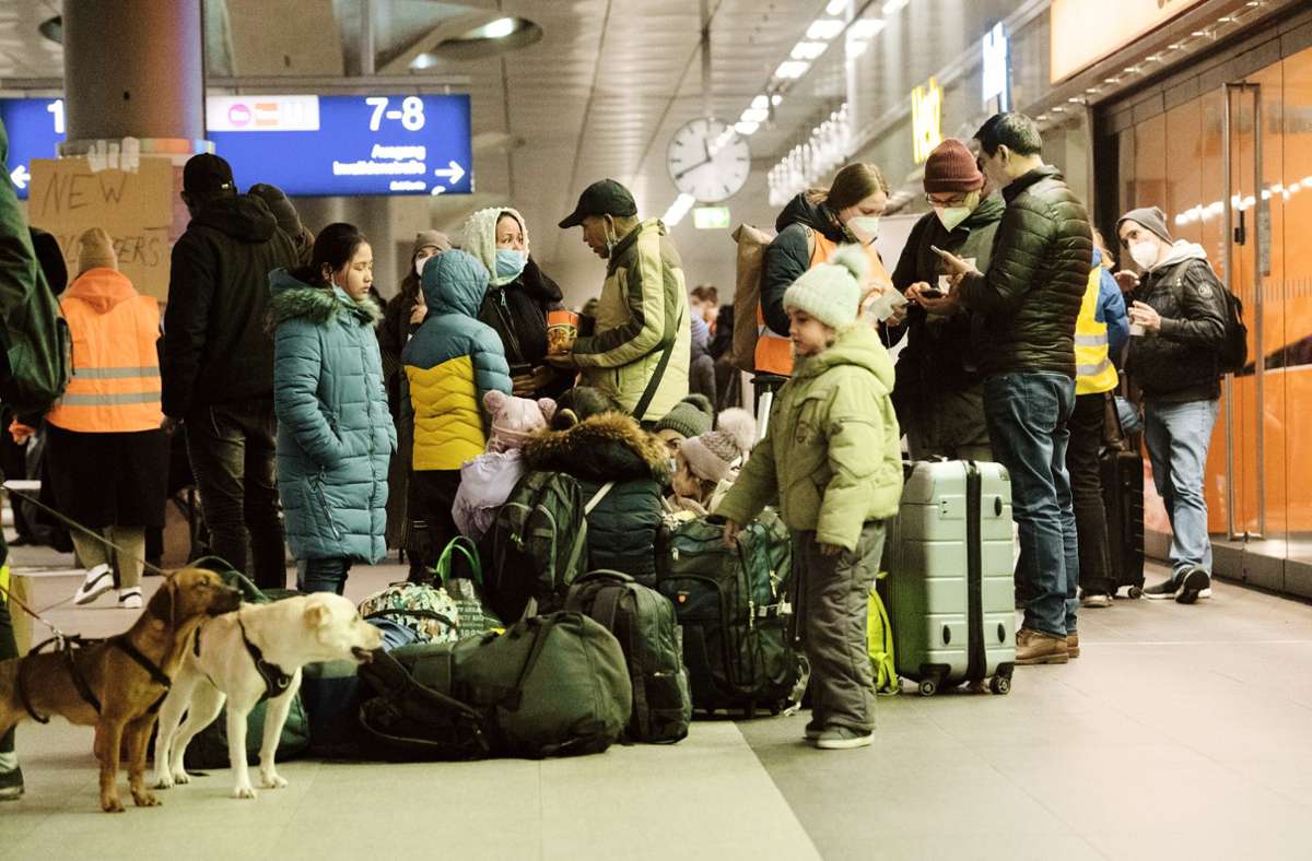 Mit dem Zug nach Deutschland: Wie die Flüchtlinge aus der Ukraine in Berlin empfangen werden