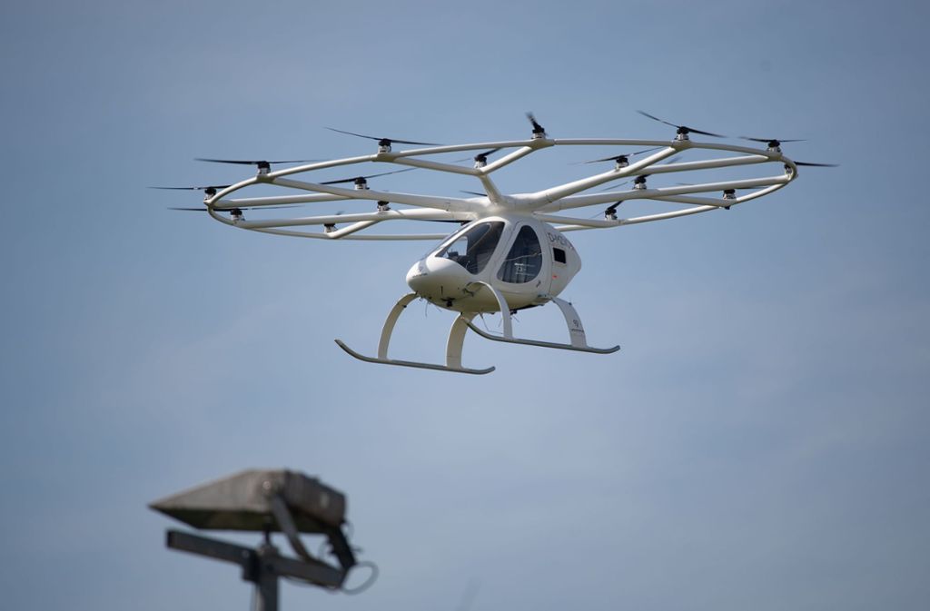 Tests in Baden-Württemberg: Drohnen und Flugtaxis heben bald wieder ab