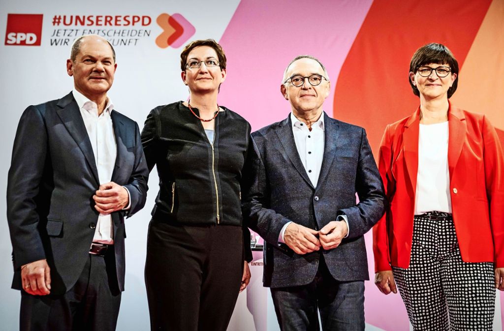 Stichwahl um Parteivorsitz: Bei der SPD wird es endlich spannend