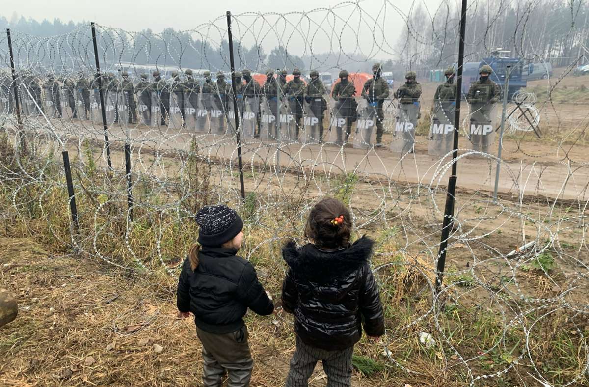 Grenze zu Belarus: EU verschärft Sanktionen gegen Minsk