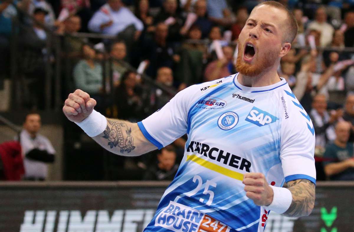 Handball-Bundesligist TVB Stuttgart: Deshalb bleibt Kapitän Zieker an Bord