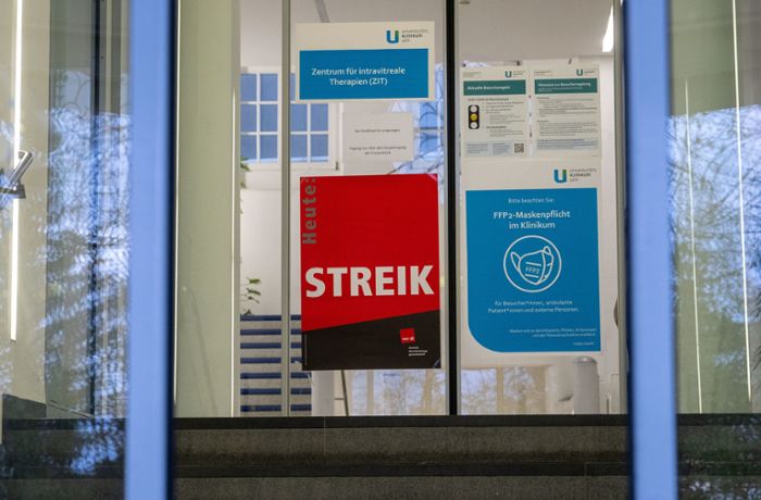 Unikliniken in Baden-Württemberg: Tarifverhandlungen ohne Ergebnis abgebrochen