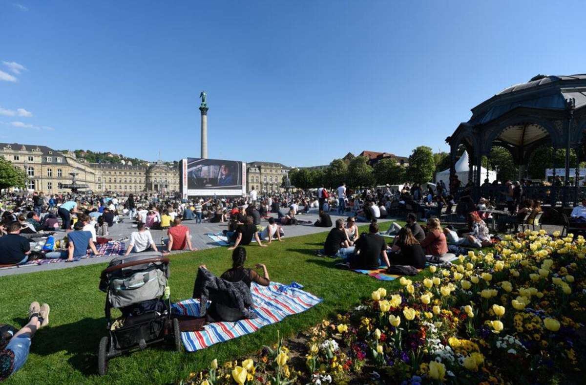 Trickfilm-Festival Stuttgart: Open-Air auf dem Schlossplatz abgesagt