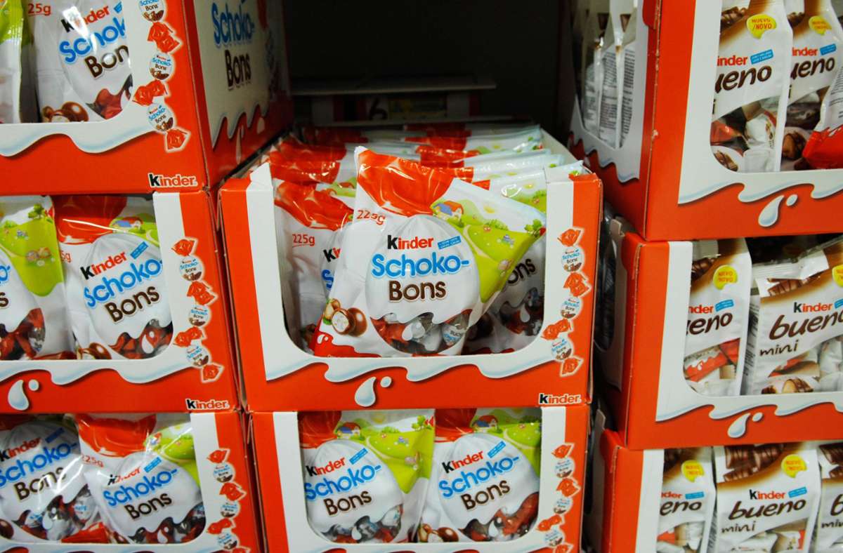 Auch in der Türkei werden Ferrero-Produkte zurückgerufen. Foto: imago images/Newscast