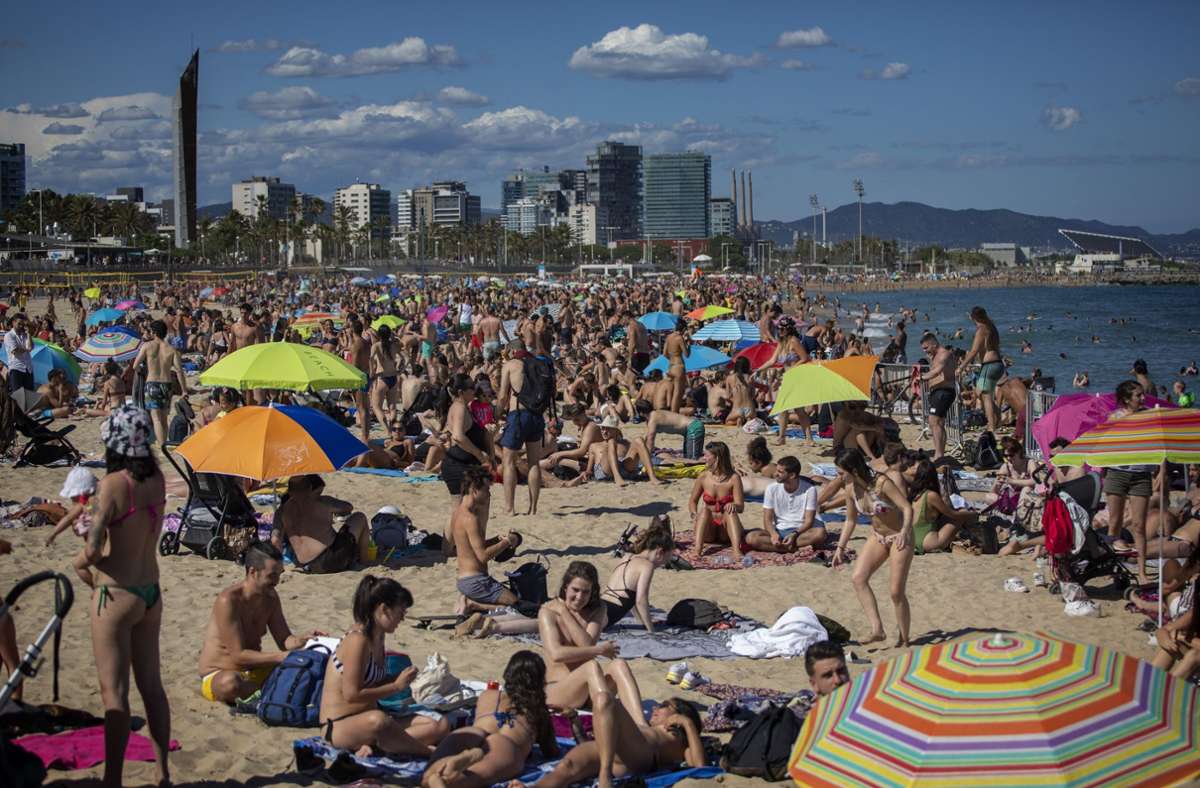 Strandurlaub in Corona-Zeiten: Überfüllt oder leer gefegt? So sehen die spanischen Hotspots aus