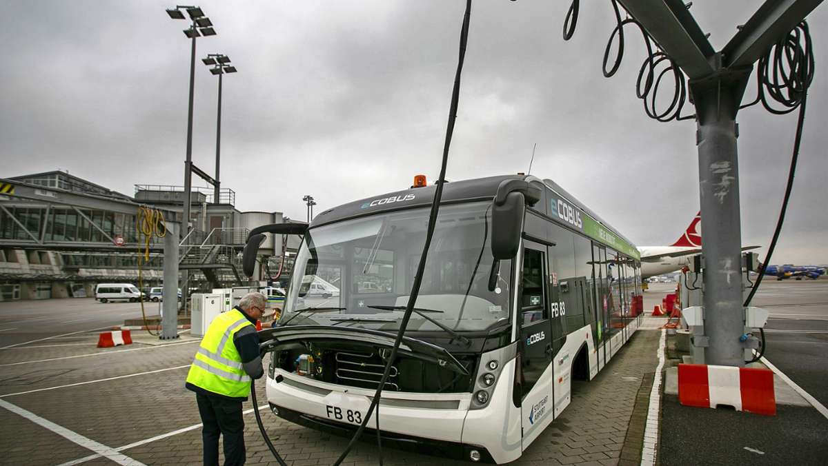 Leinfelden-Echterdingen: Fährt bald ein E-Bus durch die Stadt?