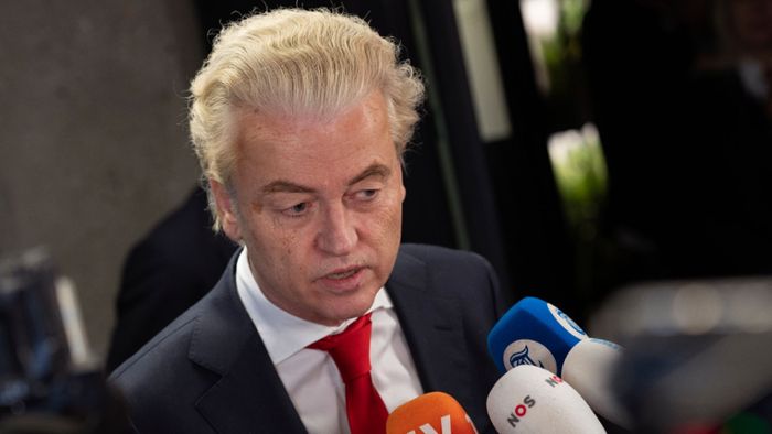 Rechtspopulist Wilders verzichtet auf Premiers-Amt