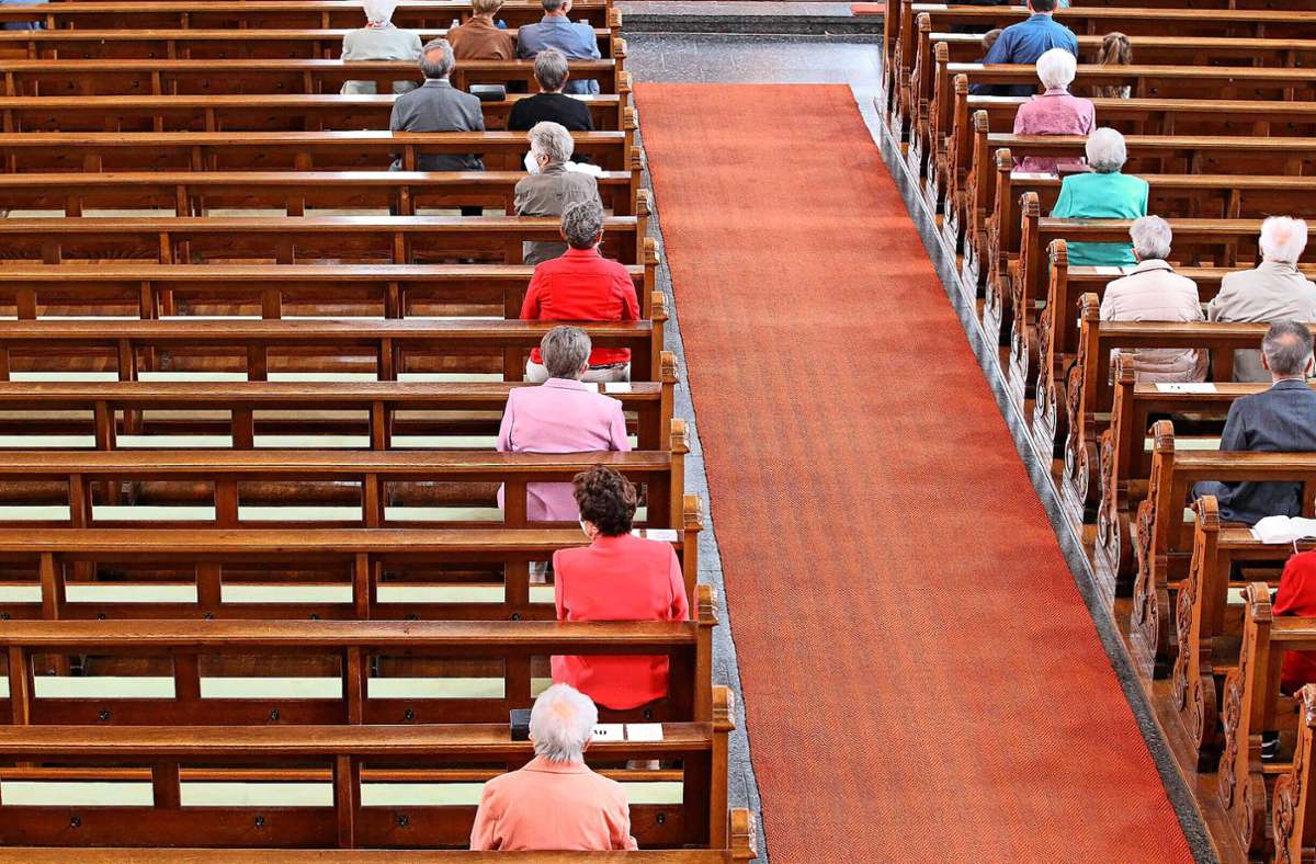 Katholische Kirche auf den Fildern: Hinter vielen kirchlichen Angeboten stehen Fragezeichen