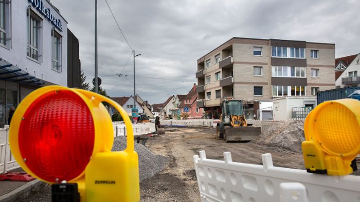 In Ostfilderns Stadtteilen wird saniert: Unliebsame Überraschungen bei Baustellen