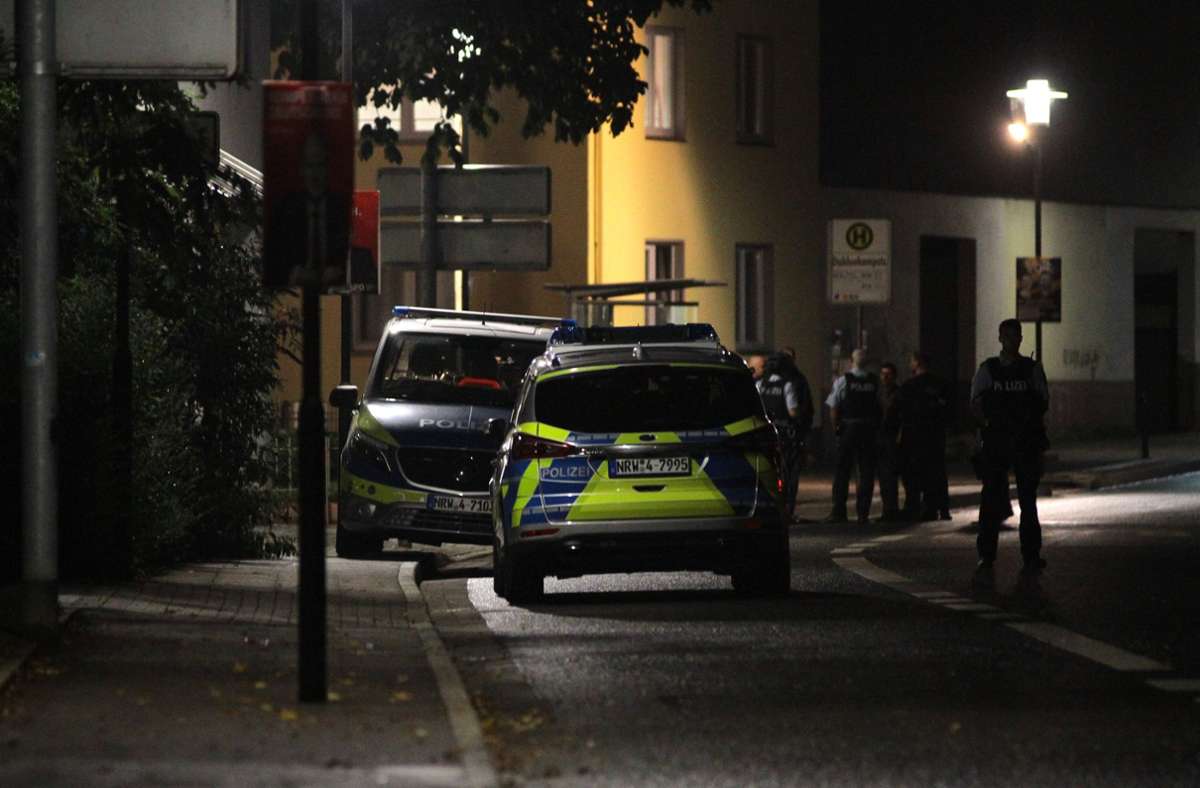 Hagen: Polizei meldet mögliche Gefährdungslage bei Synagoge