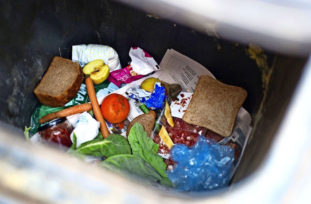 Foodsharing in Filderstadt: Damit Gutes nicht im Müll landet