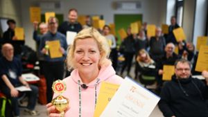 Polizistin stellt deutschen Rekord bei Pi-Wettbewerb auf