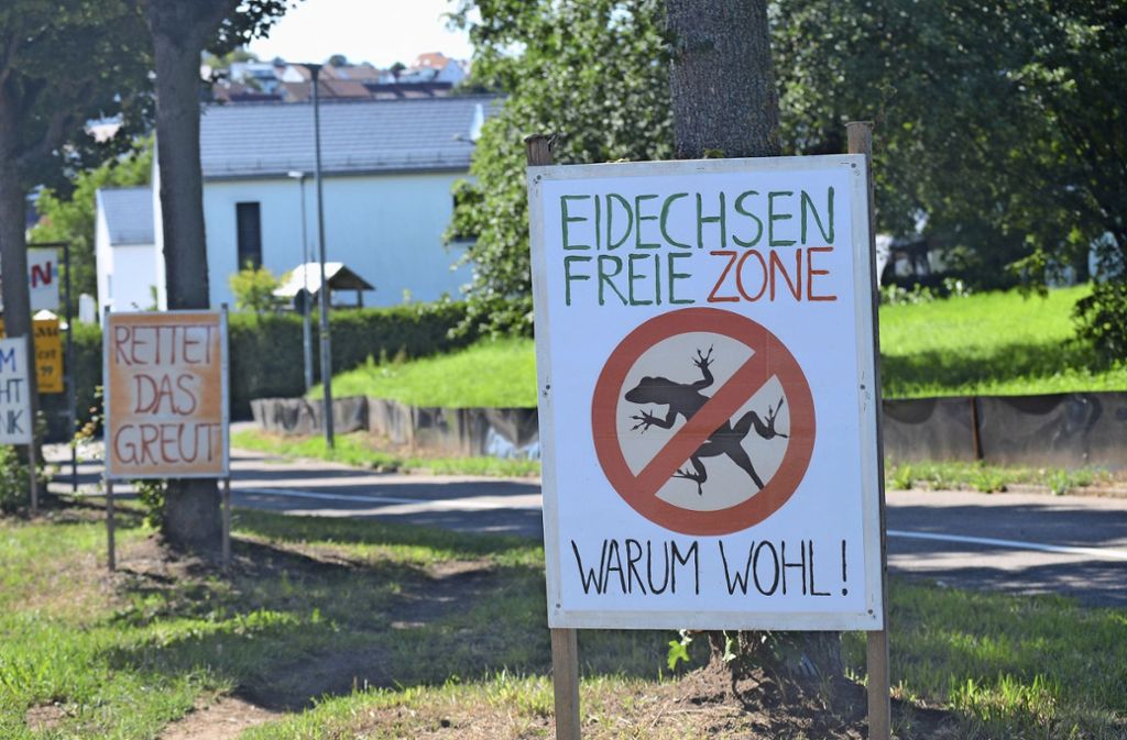 Esslinger Baupolitik: Klare Fronten im Tauziehen um Neubaugebiet Greut