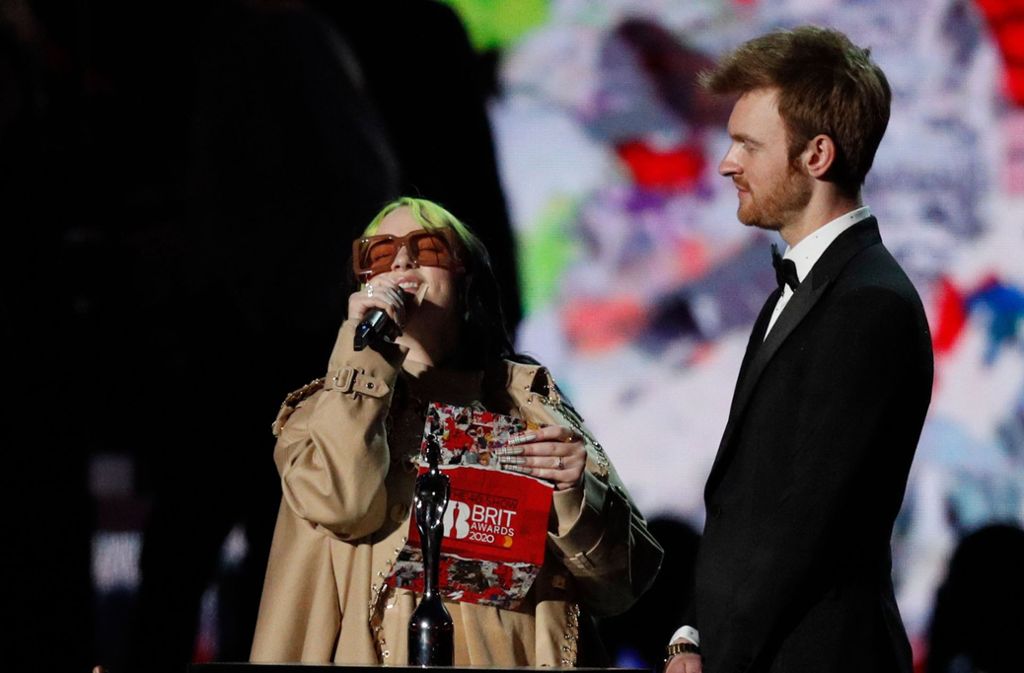 Brit Awards 2020 in London: Das trugen die Stars auf dem Roten Teppich