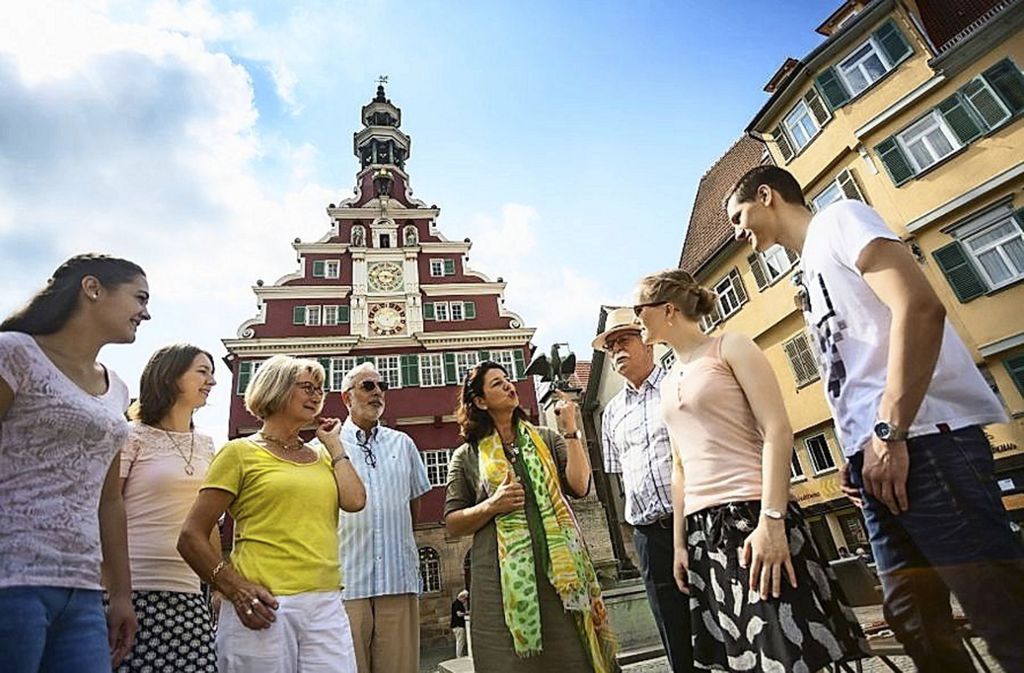 Tourismus in Esslingen: Sightseeing nur im Freien