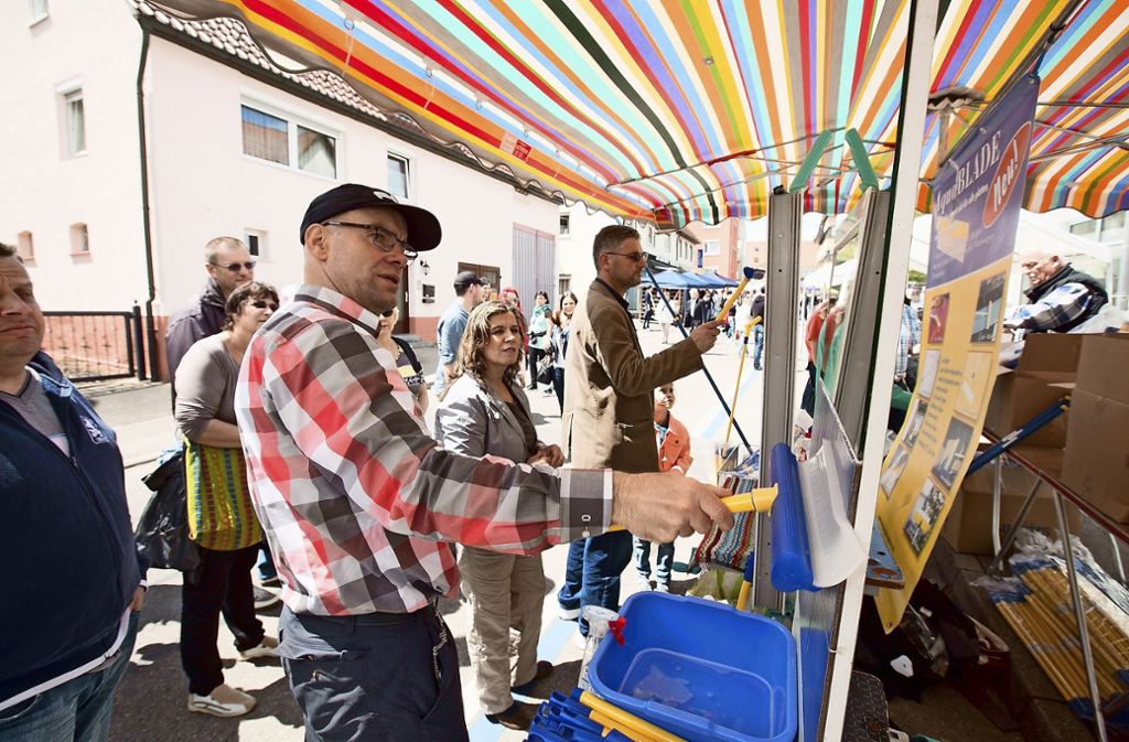 Am Montag werden 30 000 Besucher erwartet – Fassanstich beim Musikverein ist am Freitag: Pfingstmarkt und Musikfest in Köngen