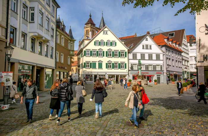Einkaufsstadt Esslingen: Strategien für die Stadtmitte