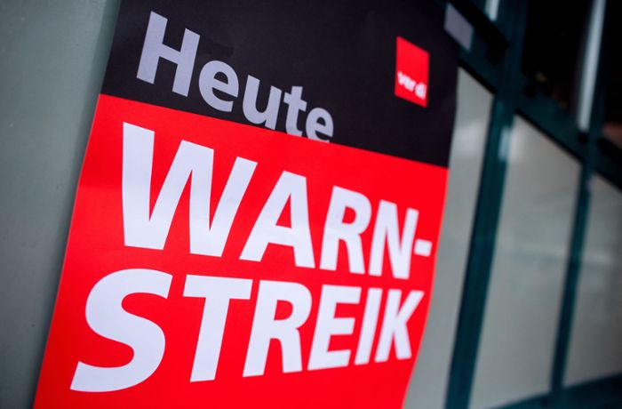 Generalstreik am Montag: Montagsstreiks: Das passiert in Esslingen