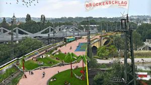 Wird die alte Rosensteinbrücke zum Park?
