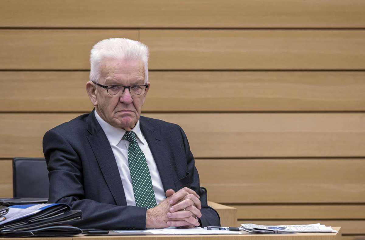 Bund und Land im Clinch?: Kretschmann kritisiert die Streitkultur der Ampel