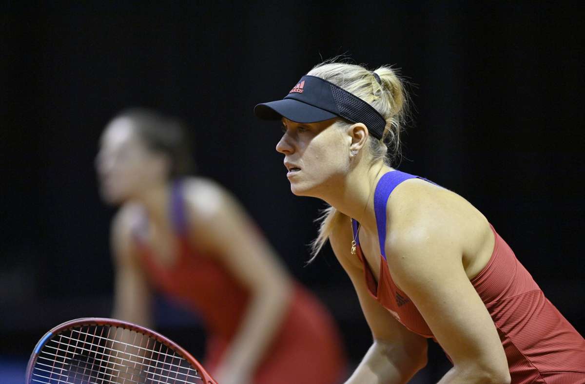WTA-Turnier in Madrid: Angelique Kerber scheitert an Petra Kvitova
