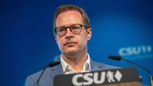 CSU-Generalsekretär gegen Schwarz-Grün