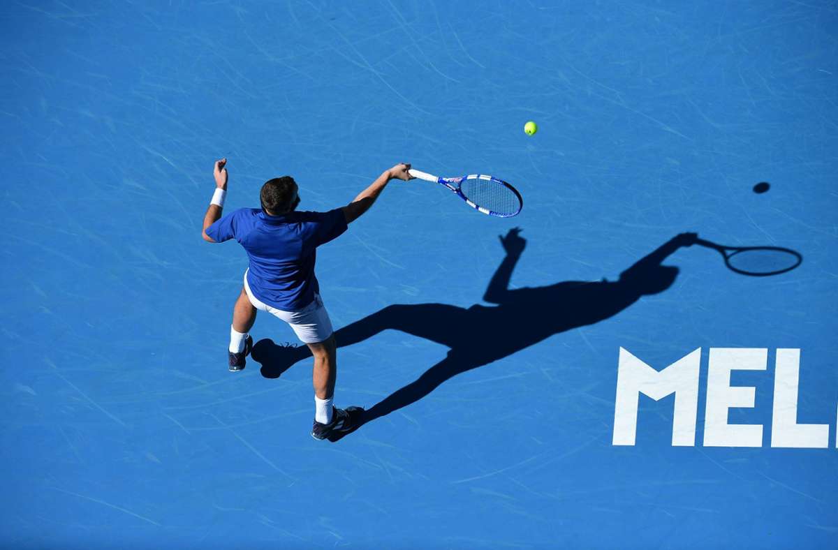 Australian Open in Gefahr?: Zahlreiche Profis nach Corona-Fall in Quarantäne