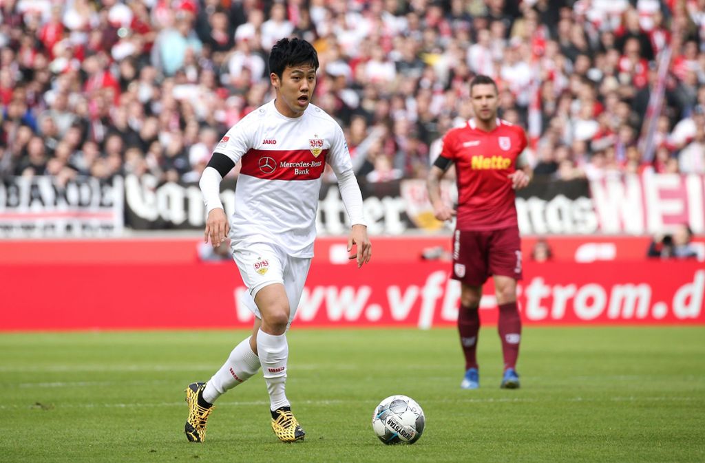 Wataru Endo vom VfB Stuttgart: Der japanische Bodyguard