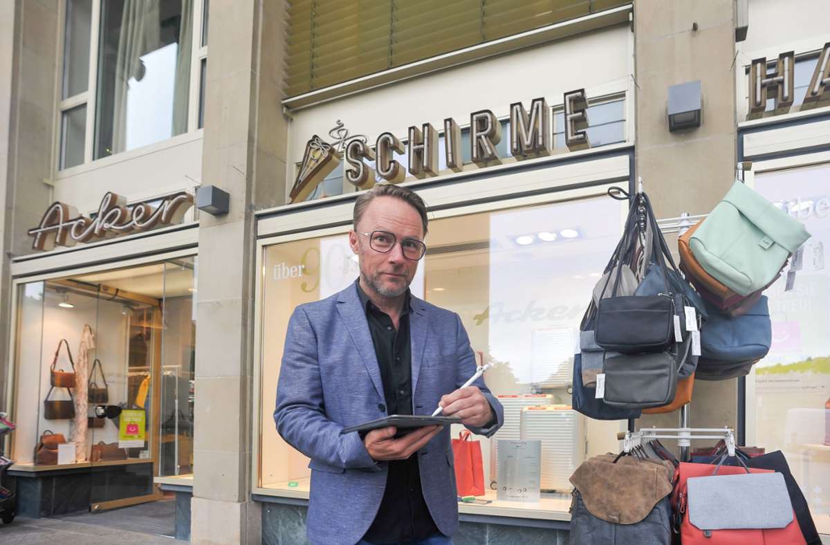 Einkaufen in Stuttgart: Traditionsladen macht sich fit für die Zukunft