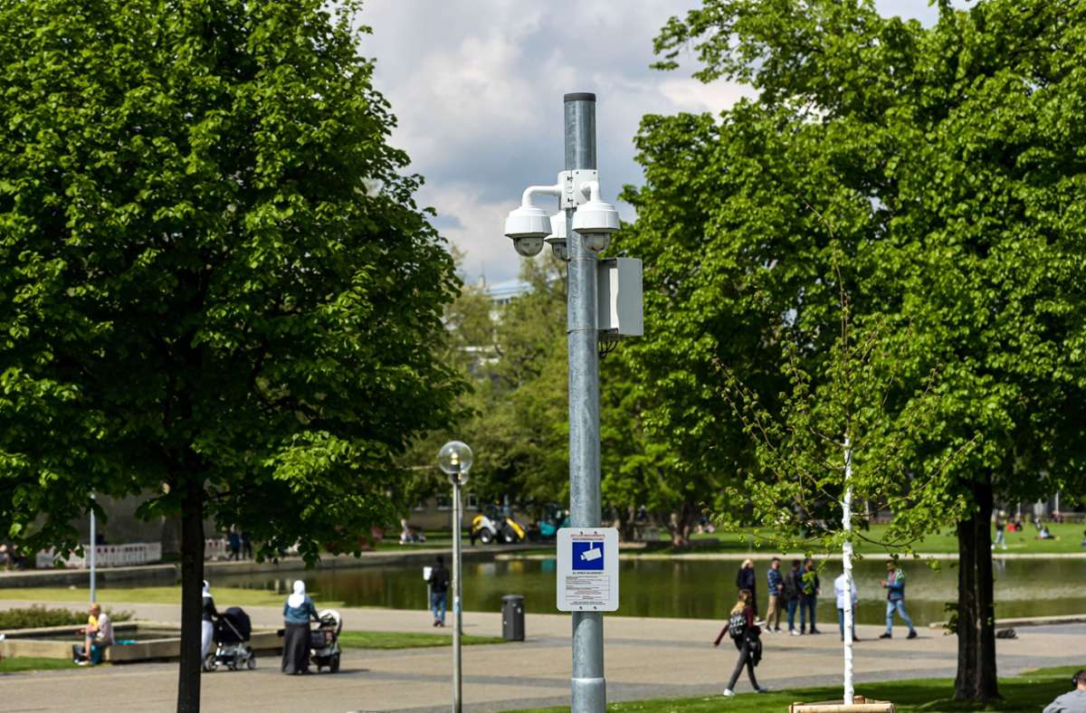 Videoüberwachung in Stuttgart: Wann darf die Polizei die neuen Kameras verwenden?