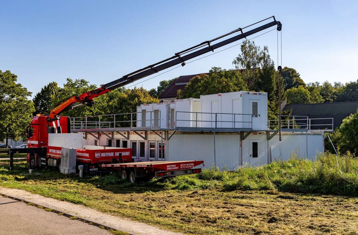 Wohnungsnot an Hochschulen: Ludwigsburg  lehnt Containerdörfer für Studenten ab