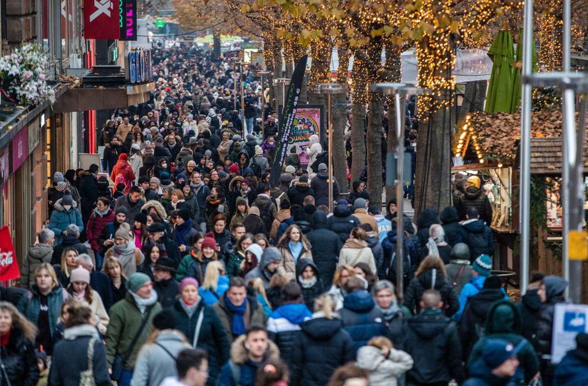 Weihnachtsgeschäft: Einzelhandel in Baden-Württemberg ist zufrieden