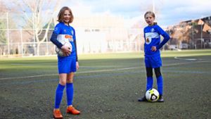Zwei Elfjährige kämpfen für Gleichberechtigung im Fußball