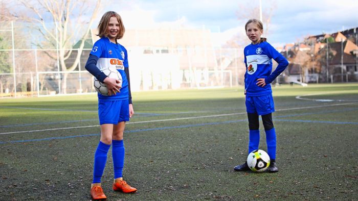 Zwei Elfjährige kämpfen für Gleichberechtigung im Fußball