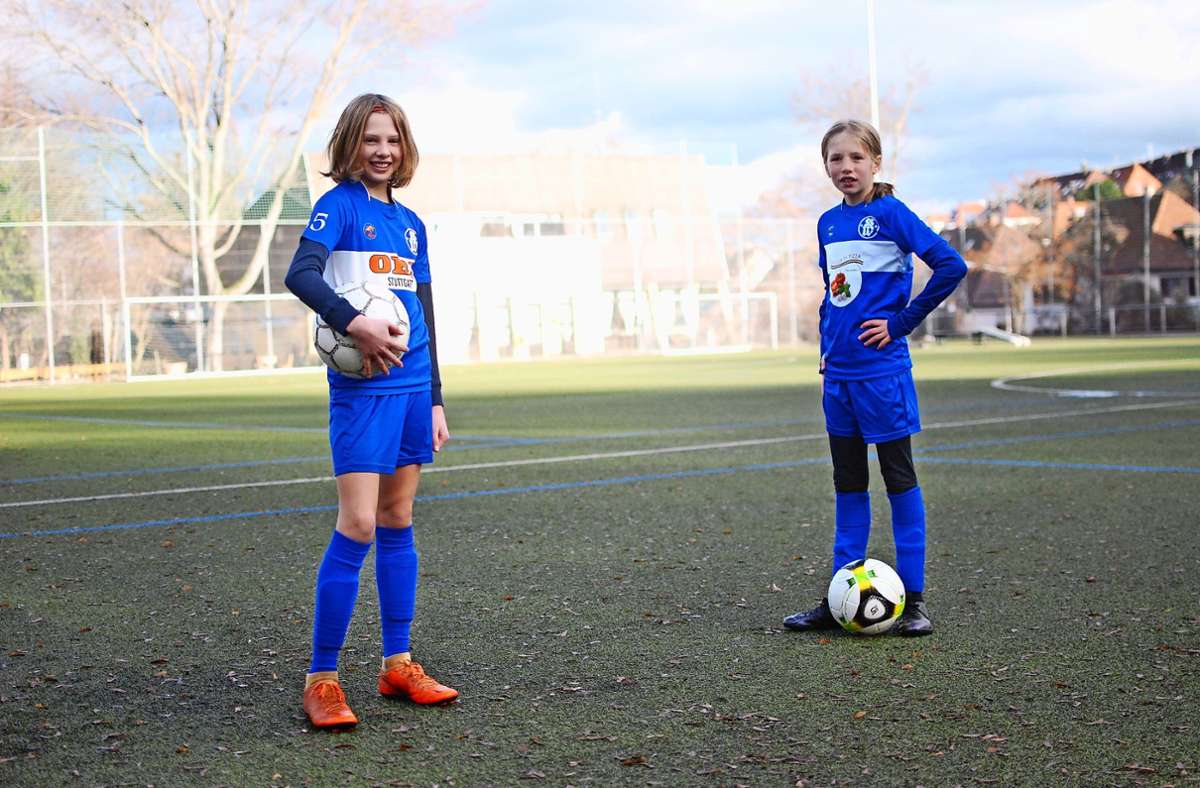 Petition für Frauenmannschaft bei VfB Stuttgart: Zwei Elfjährige kämpfen für Gleichberechtigung im Fußball
