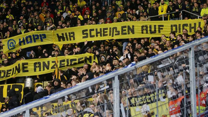 BVB drei Jahre ohne Fans in Hoffenheim