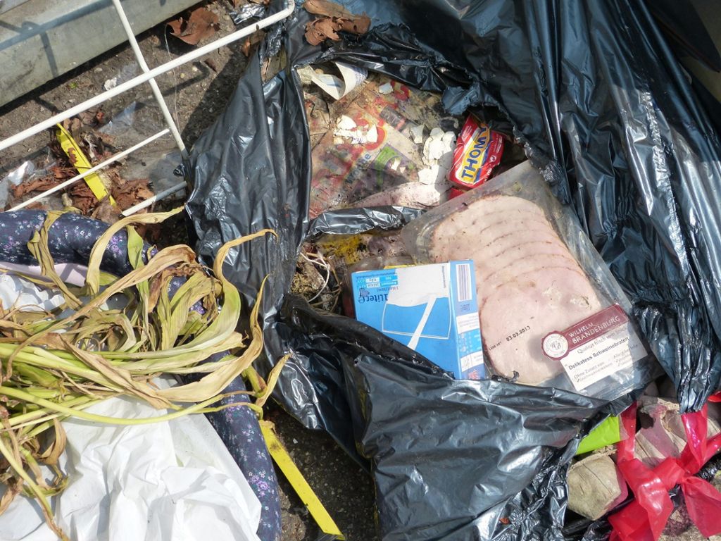 Die Esslinger Verwaltung sieht wenig Möglichkeiten: Müllproblem bleibt ungelöst