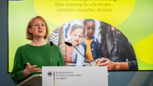 FDP: Paus soll Kindergrundsicherungspläne überarbeiten