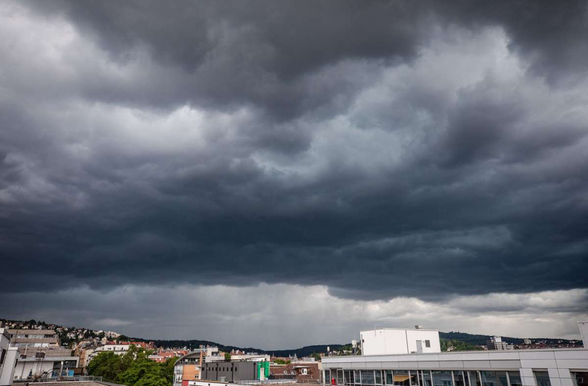 Wetter in Baden-Württemberg: Erst drohen Unwetter – dann winken 24 Grad