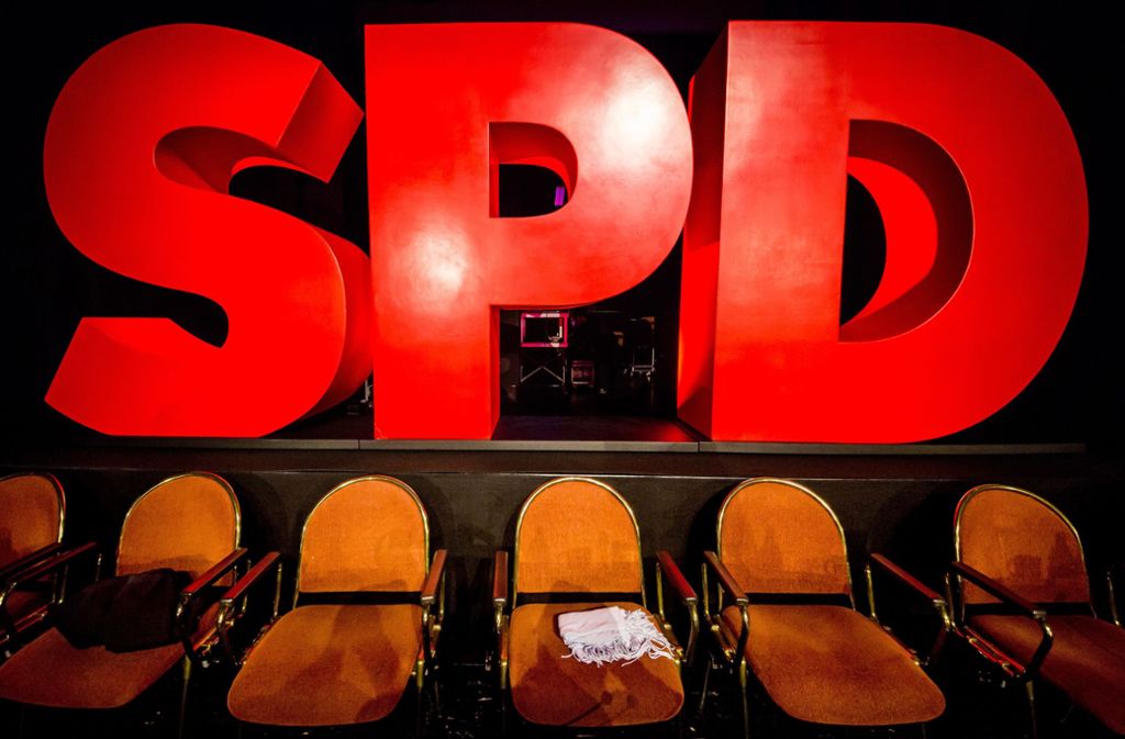 Dramatische Finanzlage der SPD: Leere Kassen bei den Sozialdemokraten