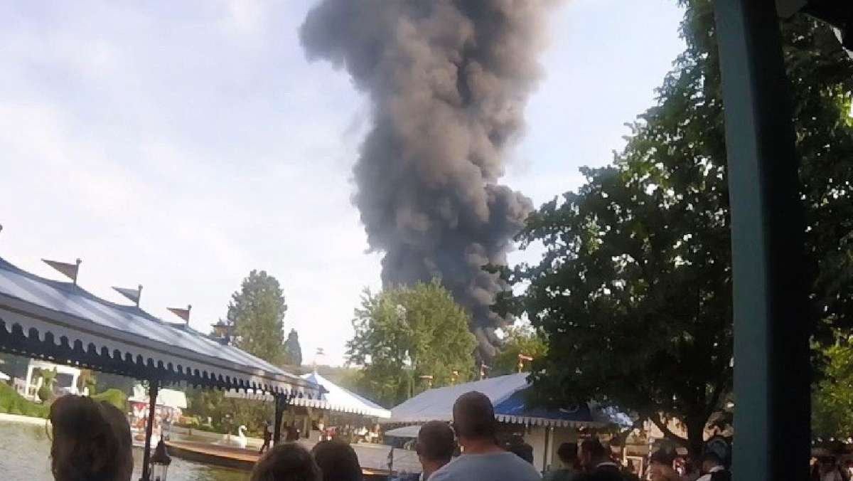 Feuer im Europa-Park: Zwei Verletzte – so geht es nach dem Brand weiter