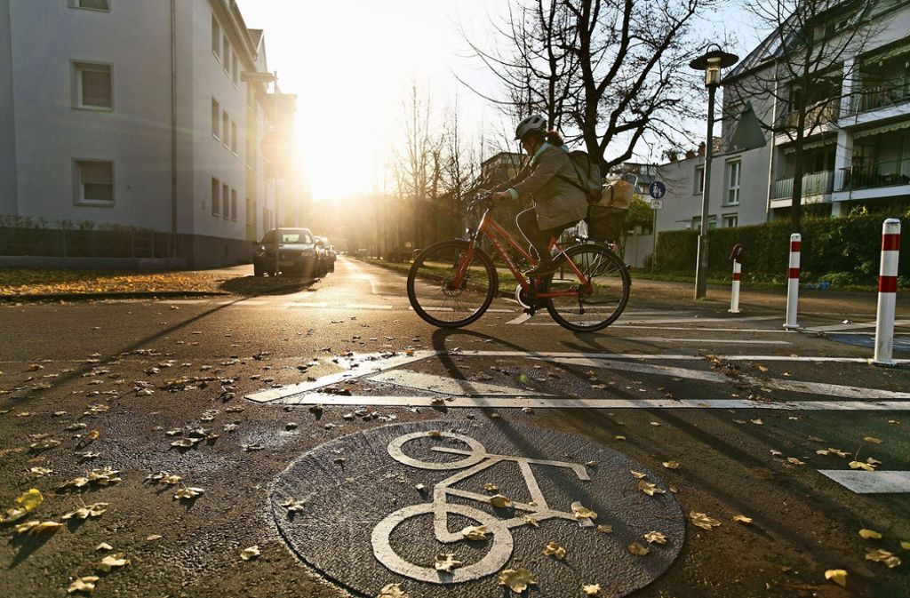 Beste Trassenführung durch durch die Stadt: Esslingen erstellt Studie zum Radschnellweg