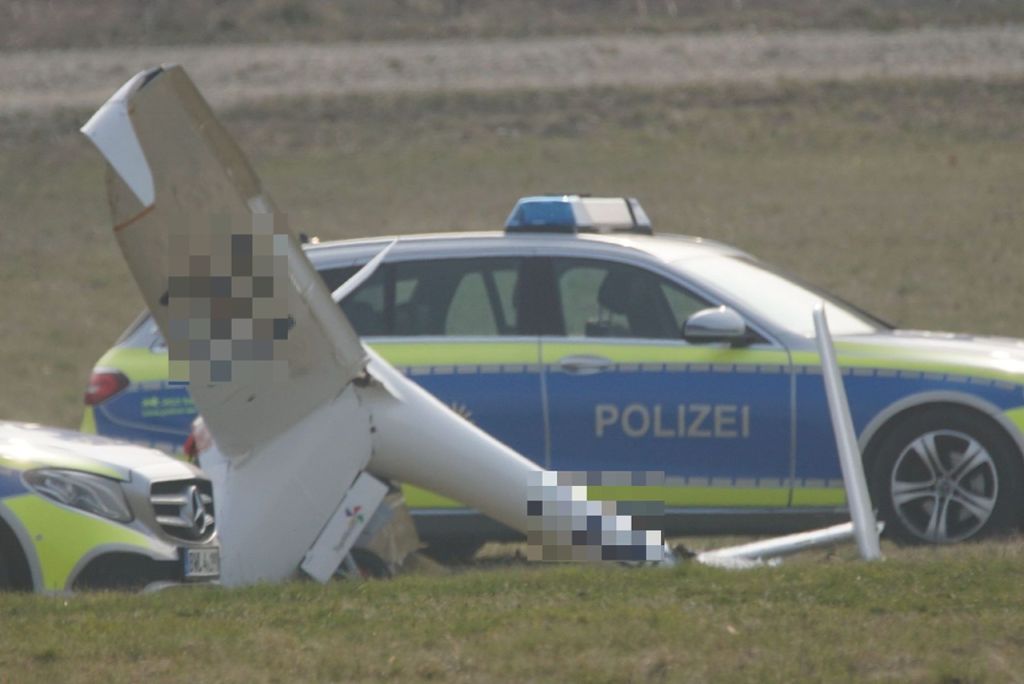 Der 66-jährige Pilot kam ums Leben: Motorsegler auf der Hahnweide abgestürzt
