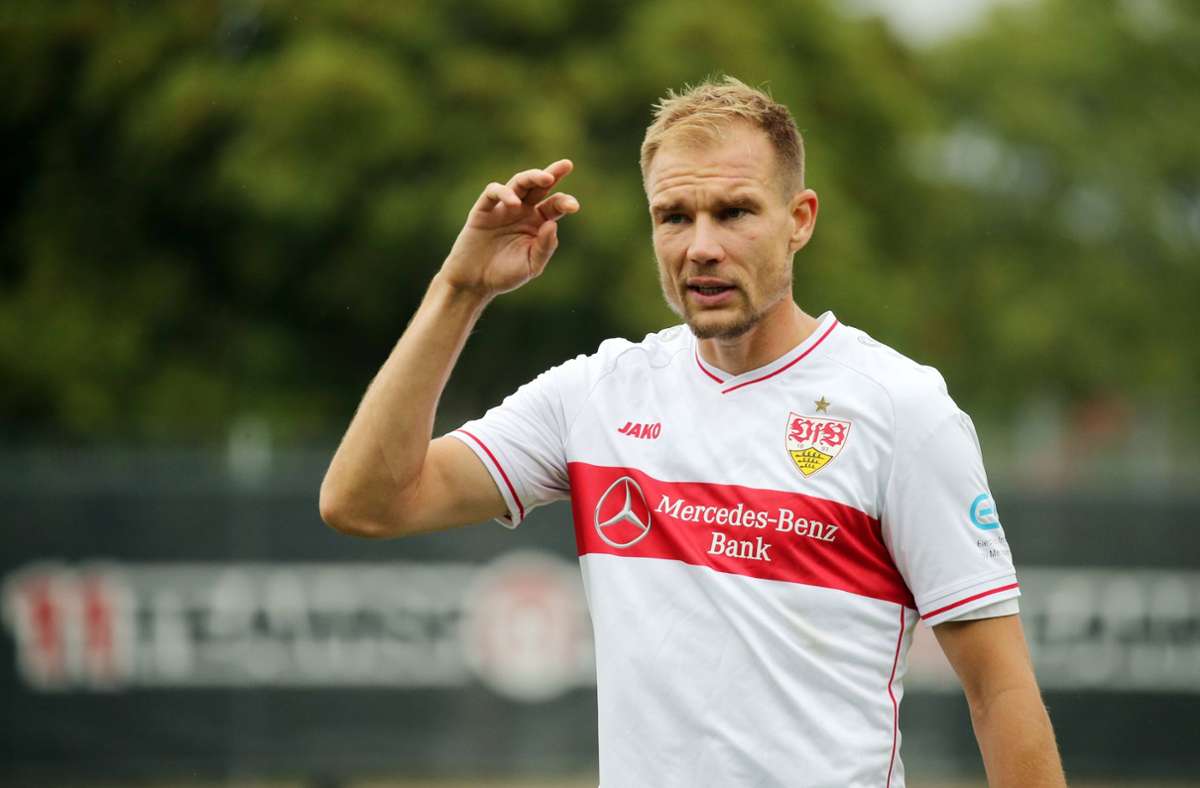 Holger Badstuber – er bleibt wohl beim VfB II, ungeachtet der verletzungsbedingten Probleme der Bundesligamannschaft in der Defensive.