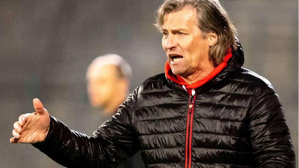 Ex-VfBler  Walter  Thomae von der SU Neckarsulm: „Kickers? Da kommt für mich keine Brisanz hinzu“