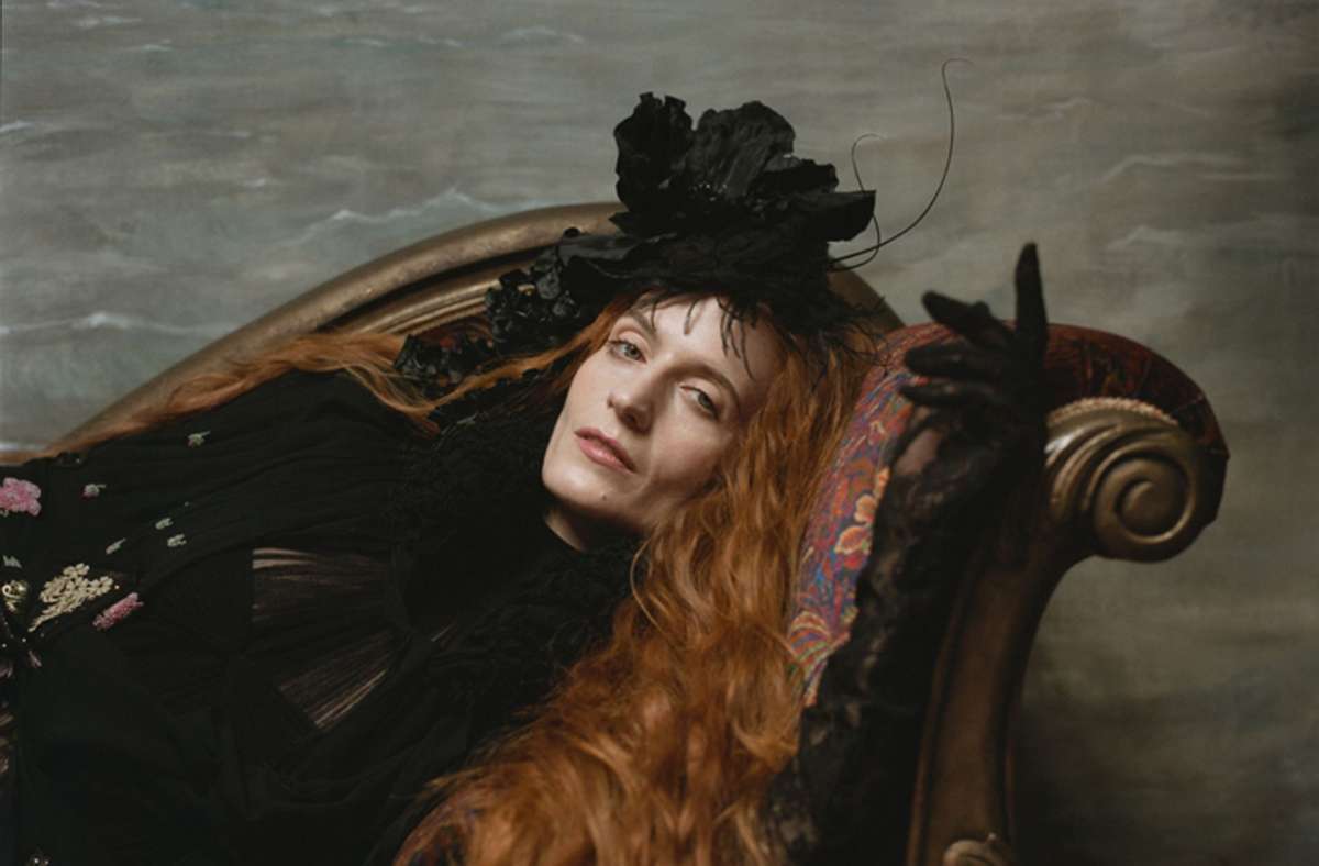 Florence + The Machine: Geisteraustreibung mit Pop-Hymnen