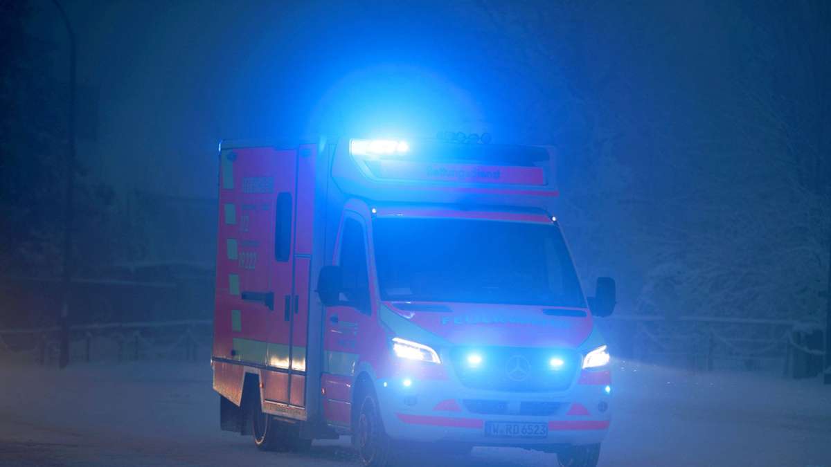 Straßenglätte: Zahlreiche Unfälle im Süden Baden-Württembergs