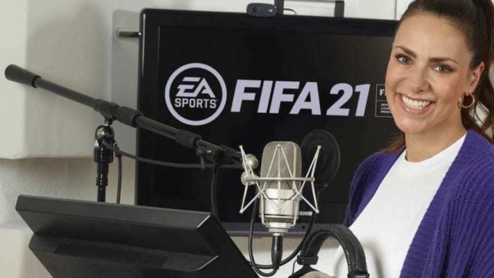 Sky-Moderatorin wird neue Stimme bei  Fifa 21